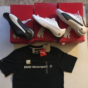 BMW -Black & white logo t-shirt